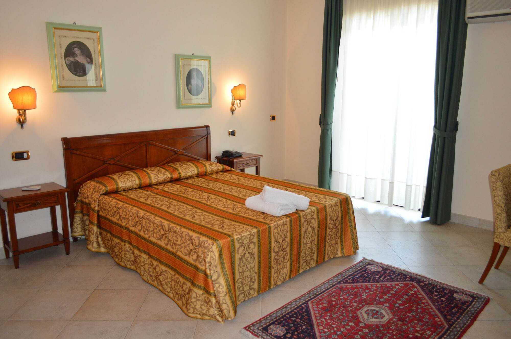 Hotel Delle Palme Falcone Exterior photo